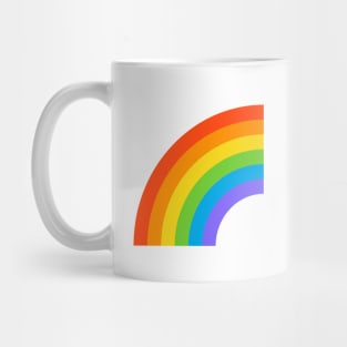 Quarter Rainbow Mug